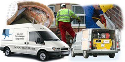 Plaistow drainage van